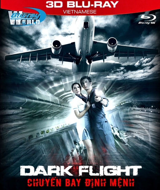 Z061. Dark Flight 2012 - CHUYẾN BAY KINH HOÀNG (DTS-HD 5.1) 3D 50G